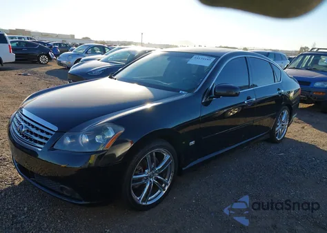 2006 Infiniti M35 Sport из США, поврежденный, VIN JNKAY01EX6M115714